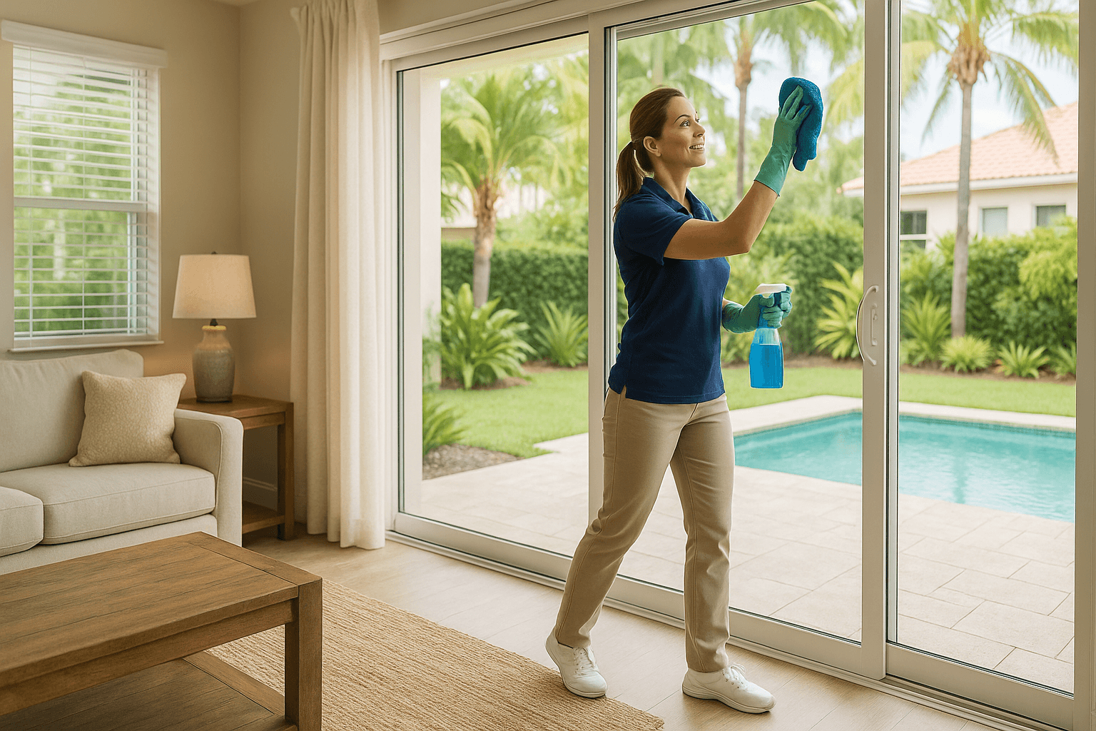Cleaning services hero image